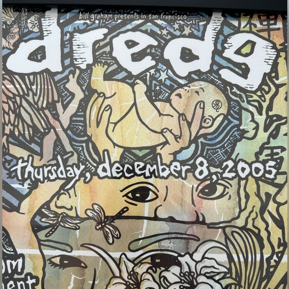 Fillmore Concert Poster framed - Picture 2 of 4